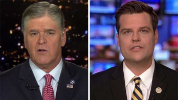 Gaetz blasts Schiff for removing him from 'unfair' impeachment inquiry hearing