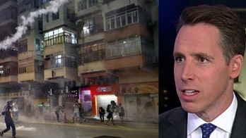 Sen. Hawley: 'News flash' for LeBron, 'people ARE being harmed' by China in Hong Kong