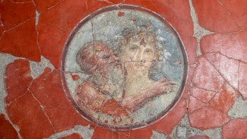 Palatial Roman home buried in ash from Mount Vesuvius reveals its riches