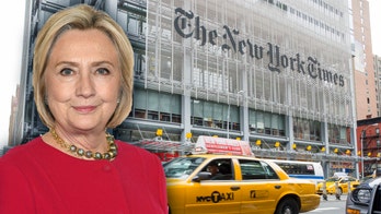 NY Times blasted for Hillary Clinton 'puff piece' calling her a 'master troll'