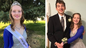 Utah teen who survived being shot in the head crowned homecoming queen