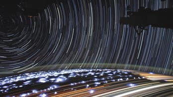 Epic space time-lapse captured from International Space Station
