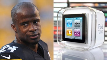 Former Pittsburgh Steelers cornerback played music in helmet during NFL games