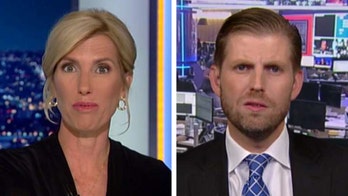 Eric Trump blasts Hunter Biden over 'rampant corruption'
