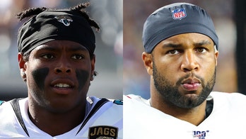 New York Giants' Golden Tate responds to Jalen Ramsey after Ramsey dumps Tate’s sister for Vegas dancer
