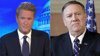 Joe Scarborough accuses Mike Pompeo of being a 'common thug' who's 'lying through his teeth' for Trump