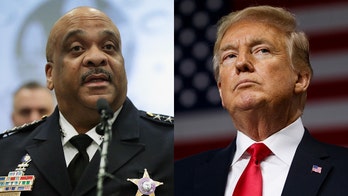 Trump blasts Chicago police chief as 'disgrace,' in fiery takedown at law enforcement conference