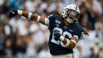 Penn State's Jonathan Sutherland receives letter from 'alumni' lambasting him over hairstyle