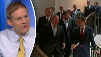 Jim Jordan defends GOP lawmakers who stormed impeachment inquiry room
