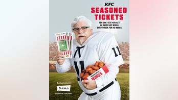 KFC offering 'Seasoned Tickets' that smell like chicken and entitle buyers to weekly wing delivery