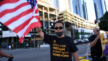 NBA fan reveals pro-Hong Kong protest shirt after baiting cameraman with Clippers jersey