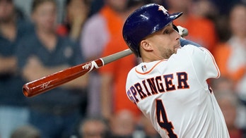 Houston Astros' George Springer addresses criticism over hustle on eighth-inning double