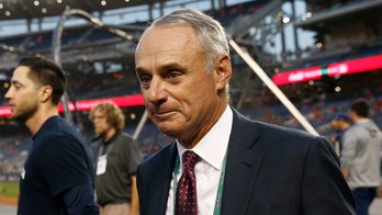 MLB's Rob Manfred aims to have fans in attendance at World Series, LCS: report