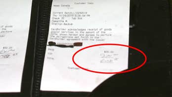 Restaurant patron leaves Ohio waitress $1,000 tip after 'wonderful' dinner: 'She was literally shaking'