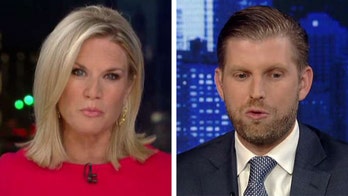 Eric Trump on impeachment push: Democrats 'floundering in the wind'