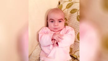Mom draws large eyebrows on newborn, accused of child abuse: 'I would probably do it again'