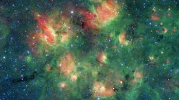 Stunning starry region spotted by NASA Spitzer Space Telescope