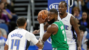 Celtics sign F Brown to extension worth up to $115 million