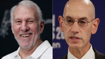 San Antonio Spurs' Gregg Popovich hits Trump while expressing support for Adam Silver amid China row