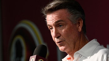 'Fire Bruce Allen' banner appears before Washington Redskins game in Miami