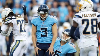 Tennessee Titans' Cody Parkey fails to escape field-goal kicking demons, sets off social media with 'doink'