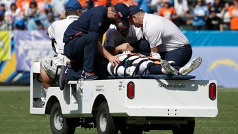 Denver Broncos' De'Vante Bausby says he was 'paralyzed for the first 30 minutes' after colliding with teammate