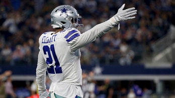 Cowboys' Ezekiel Elliott after victory over Eagles: 'We don't give a f---k what Doug Pederson says'