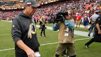 Washington Redskins fire Jay Gruden after more than 5 seasons, reports say