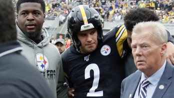 Pittsburgh Steelers' Mason Rudolph says he has no memory of hit that landed him in hospital