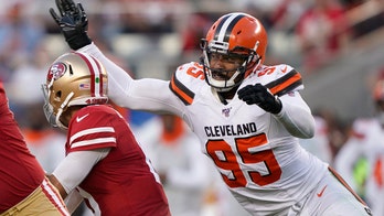 Cleveland Browns' Myles Garrett says he was sucker-punched after taking picture with 'fan'
