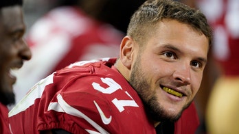 San Francisco 49ers' Nick Bosa gets revenge on Cleveland Browns' Baker Mayfield over flag-planting incident