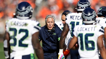 Pete Carroll on Seahawks' pursuit of Antonio Brown: 'We’ll see what happens'