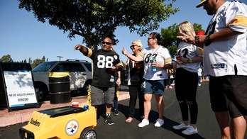Steelers fans pack Chargers home stadium as players express disappointment with music choice