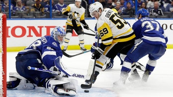 Tampa Bay Lightning goalie Andrei Vasilevskiy makes incredible stop to save win