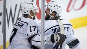 Los Angeles Kings' Drew Doughty delivers explicit message to Calgary Flames fans after game-winner