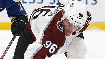 Colorado Avalanche's Mikko Rantanen suffers gruesome ankle injury in loss to St. Louis Blues