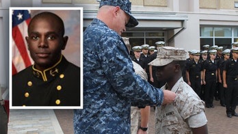 Naval Academy midshipman charged with sexual assault of sleeping classmates