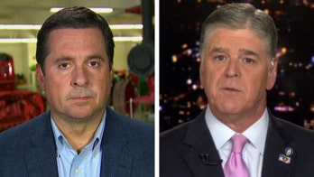 Schiff 'interrupted continually' to 'coach' latest Trump impeachment witness: Nunes