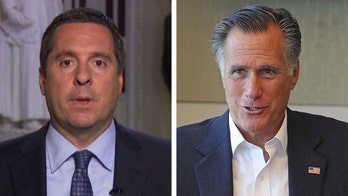 Rep. Nunes rips Mitt Romney, compares him to James Comey