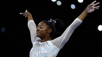 Simone Biles sets another record at world championships after winning 22nd medal