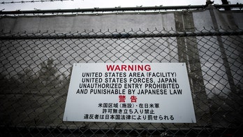 US sailors on Okinawa charged with causing drunken disturbance by Japan police