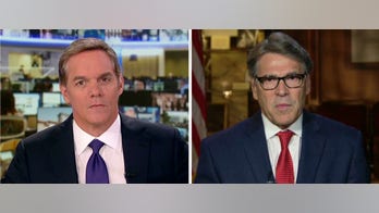 WATCH: Rick Perry pressed on looming exit from Trump administration, denies it's linked to Ukraine call