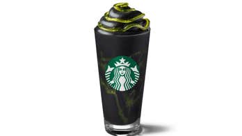 Starbucks' Halloween-themed 'Phantom Frappuccino' makes debut … just not in US