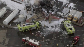 Investigation into cause of Connecticut WWII-era plane crash underway, victims identified