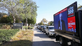 PragerU takes aim at YouTube, sends truck to blast 'censored' videos outside company's HQ