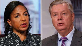 Susan Rice calls Lindsey Graham a 'piece of s---'