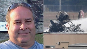 World War II-era plane crash victim identified, Air National Guard chief hailed for rescuing passengers