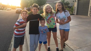 California 'team of junior detectives' help find missing 97-year-old woman with dementia