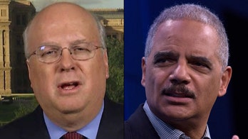 Karl Rove blasts ex-Obama Attorney General Eric Holder's criticism of William Barr