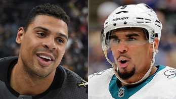 Golden Knights' Ryan Reaves chides 'weak' Evander Kane after Sharks forward's suspension